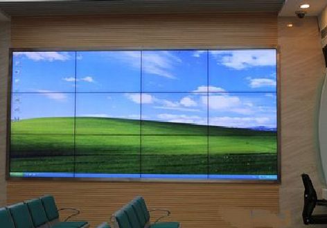 彭水液晶拼接屏的另类用法。